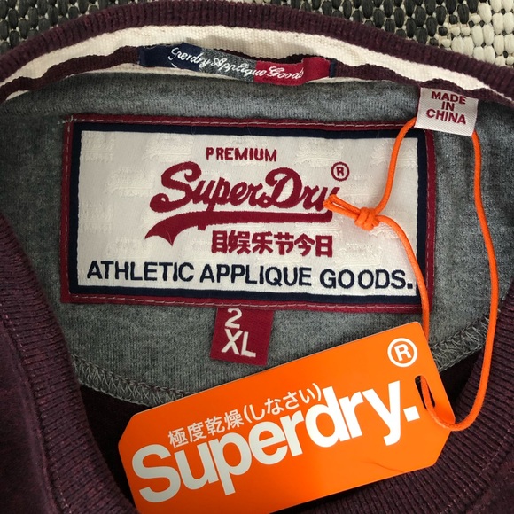 NWT SuperDry T Shirt XXL - Picture 11 of 11